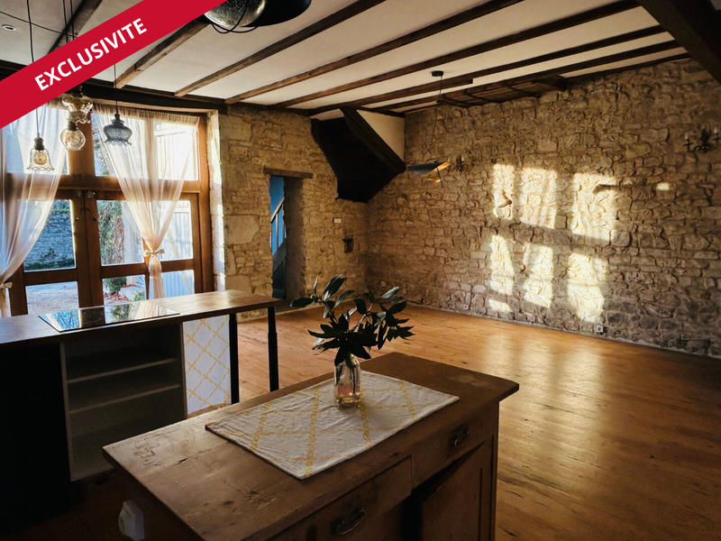 Maison - 100 m² - 3 pièces