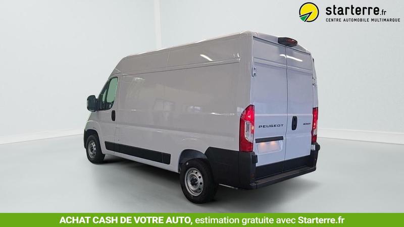 Peugeot Boxer Fourgon Tole 3.3 t L2h2 140 s&amp;S Bvm6