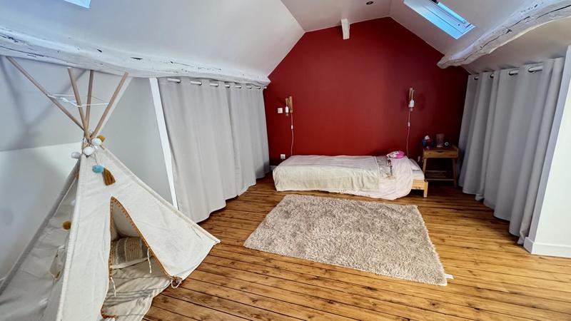 Maison ancienne - 140 m² - 6 pièces