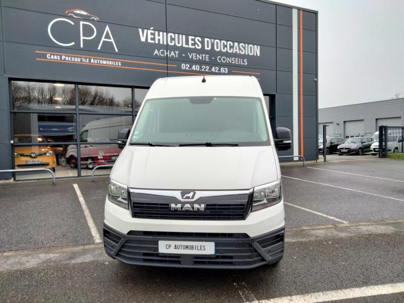 Man Tge Fourgon L4 H3 180 Ch Dsg8