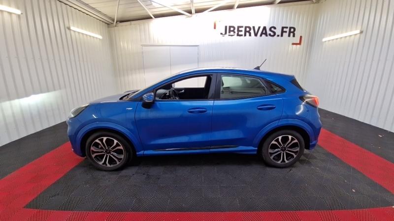 Ford Puma 1.0 EcoBoost Hybrid 125 (mHEV) St-Line