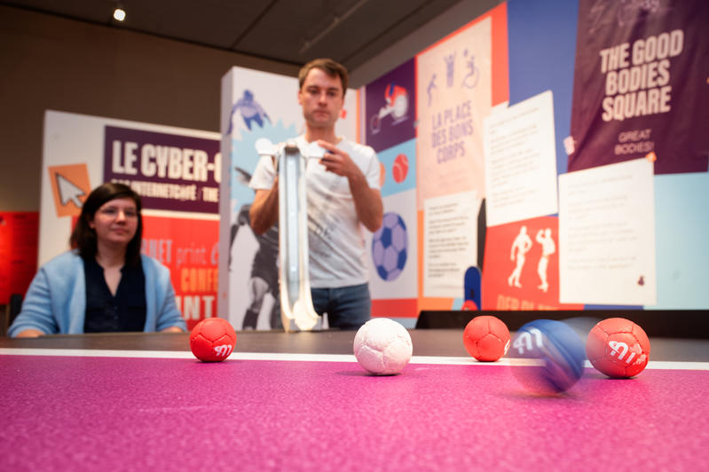 Hors-jeu! Le sport autrement