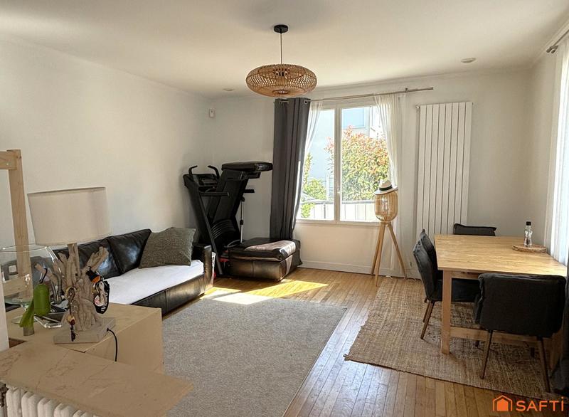 Maison - 92 m² - 4 pièces