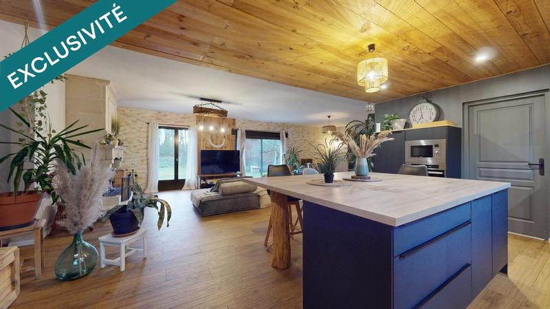 Maison - 168 m² - 4 pièces