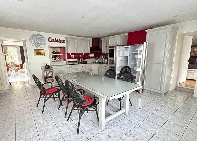 Maison - 152 m² - 5 pièces