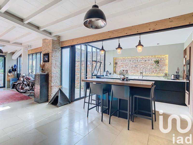 Maison de ville - 244 m² - 8 pièces