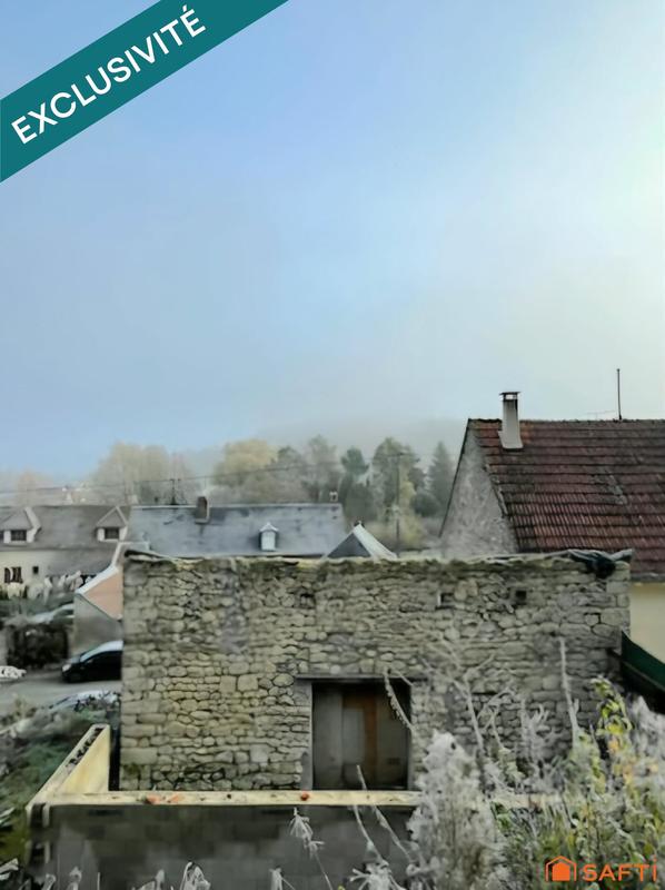 Maison de village - 130 m² - 2 pièces