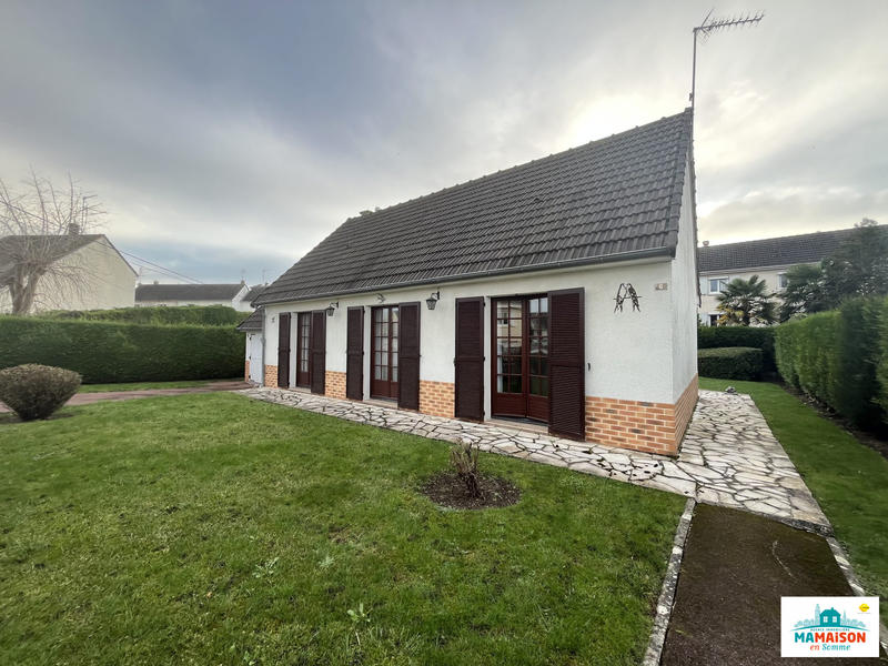 Maison ancienne - 66 m² - 3 pièces