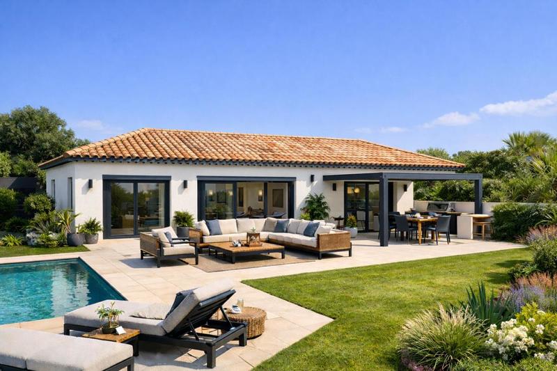 Maison - 80 m² - 4 pièces