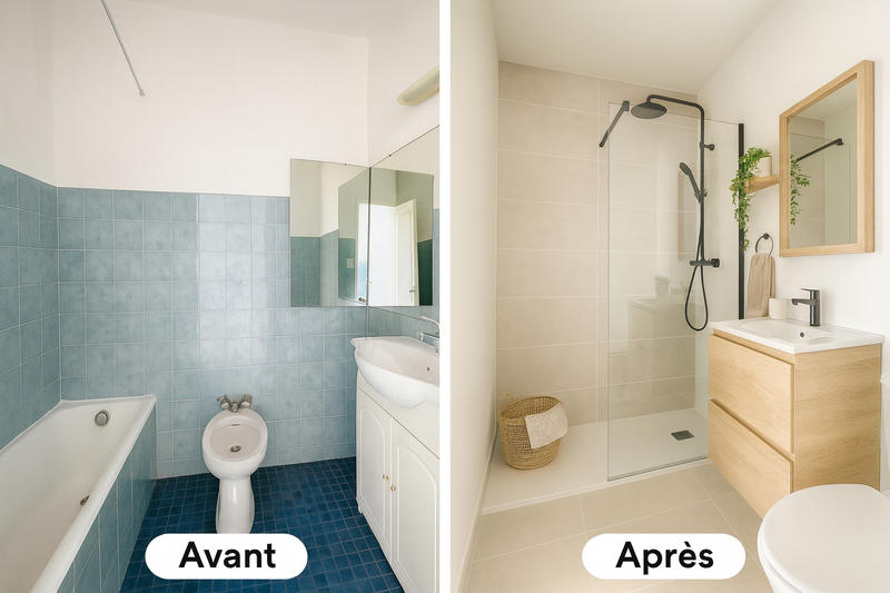 Appartement - 54 m² - 2 pièces