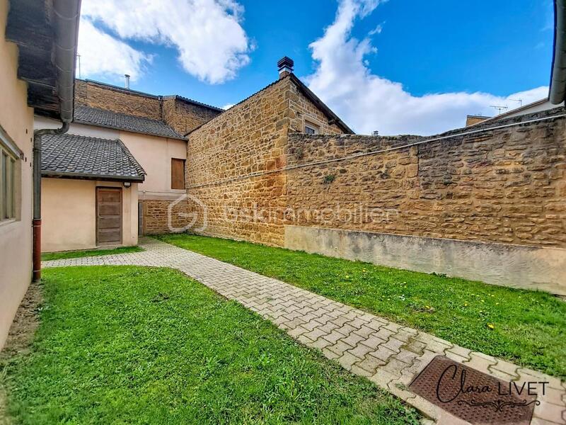 Maison de village - 147 m² - 4 pièces