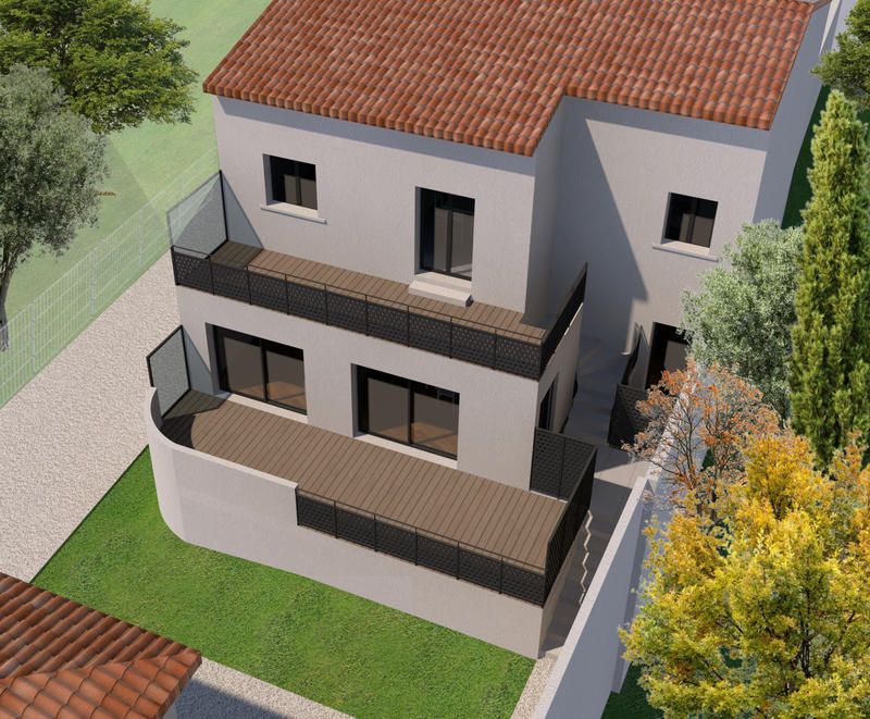 Appartement - 97 m² - 4 pièces