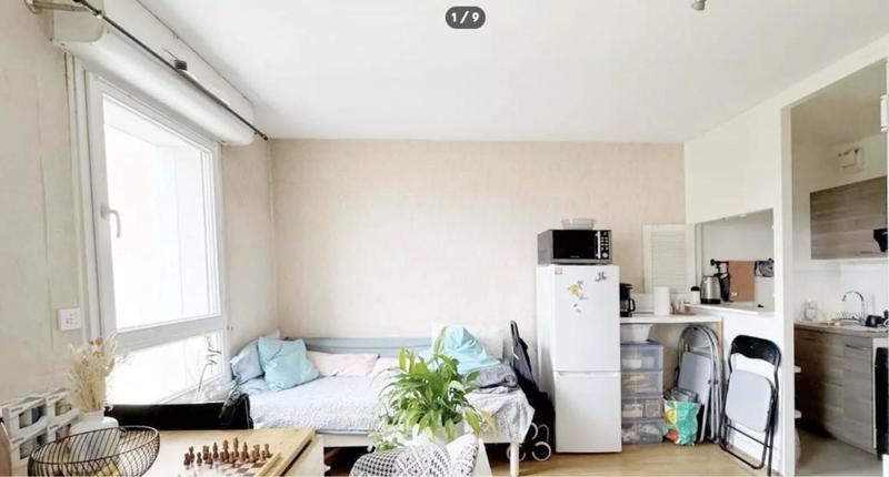 Studio - 32 m² - 1 pièce