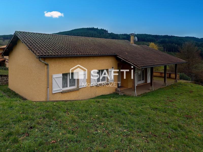 Maison - 100 m² - 5 pièces