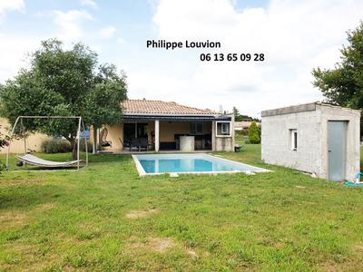 Maison - 134 m² - 8 pièces