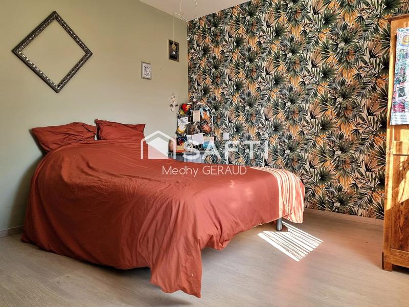 Maison - 80 m² - 4 pièces