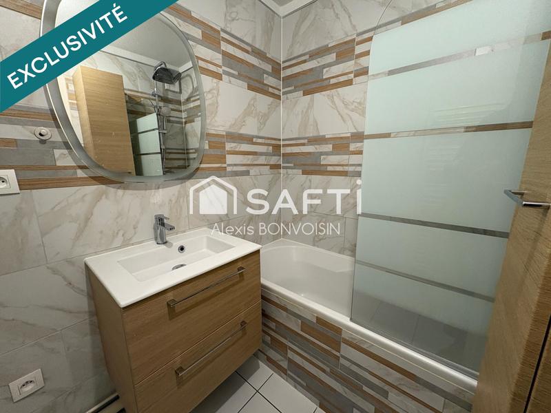 Appartement - 63 m² - 3 pièces