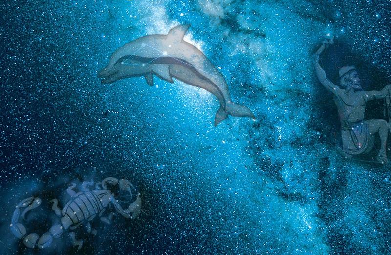 Voyage dans les étoiles et les mythes grecs