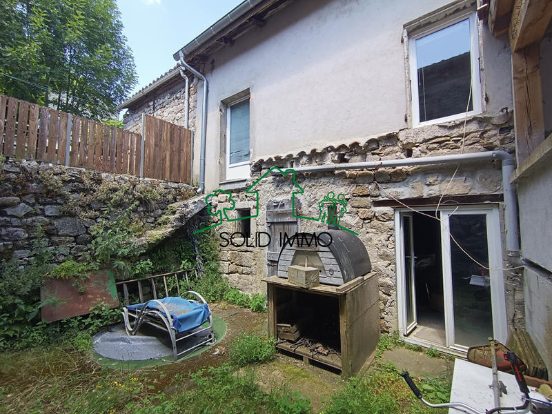 Maison de village - 114 m² - 5 pièces