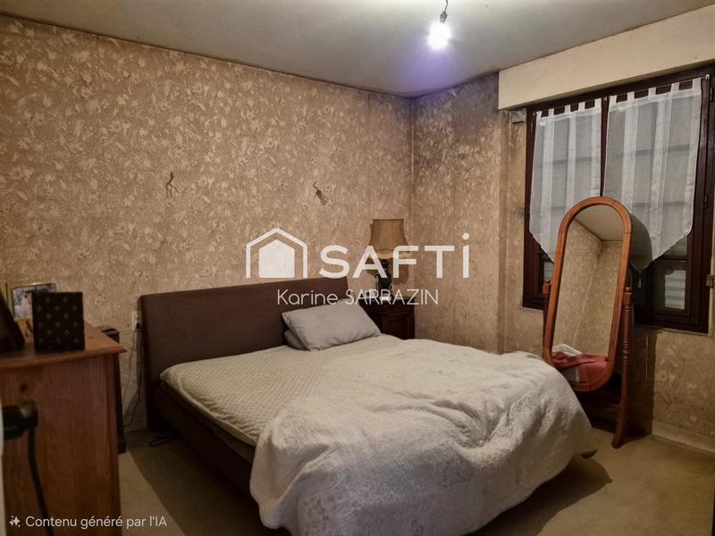 Maison - 138 m² - 5 pièces