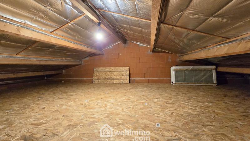 Maison - 103 m² - 4 pièces