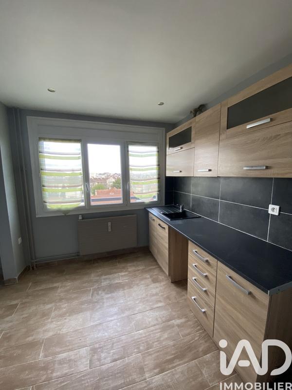 Appartement - 72 m² - 4 pièces