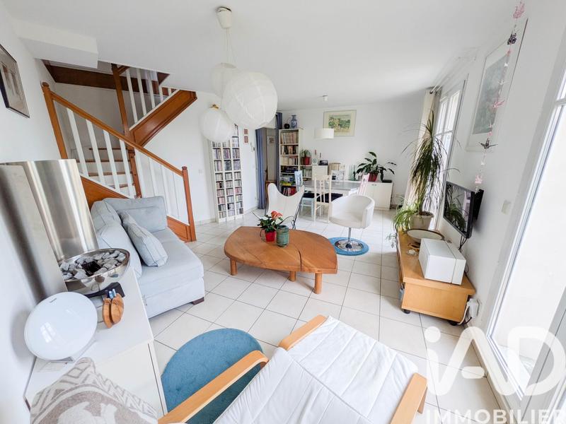 Maison - 77 m² - 4 pièces