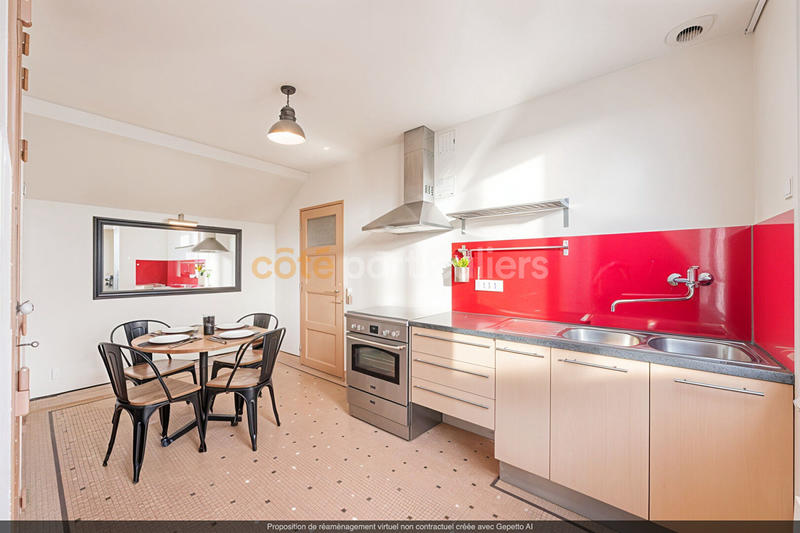 Appartement - 39 m² - 2 pièces