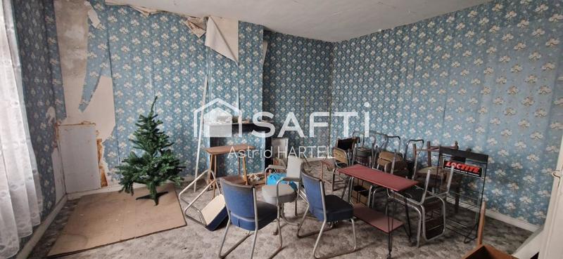 Maison - 110 m² - 6 pièces