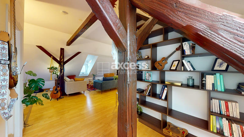 Appartement - 55 m² - 3 pièces