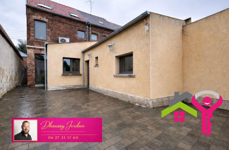 Maison ancienne - 112 m² - 6 pièces