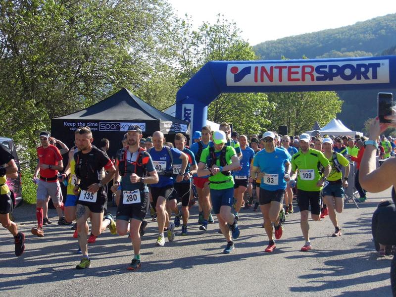 Le trail du Val d'Argent