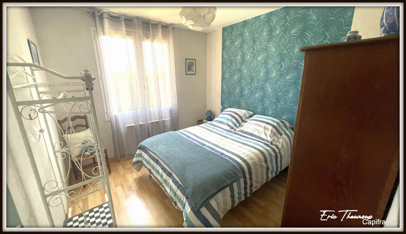 Maison - 90 m² - 5 pièces