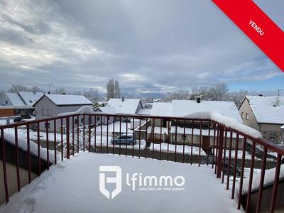 Appartement - 60 m² - 3 pièces