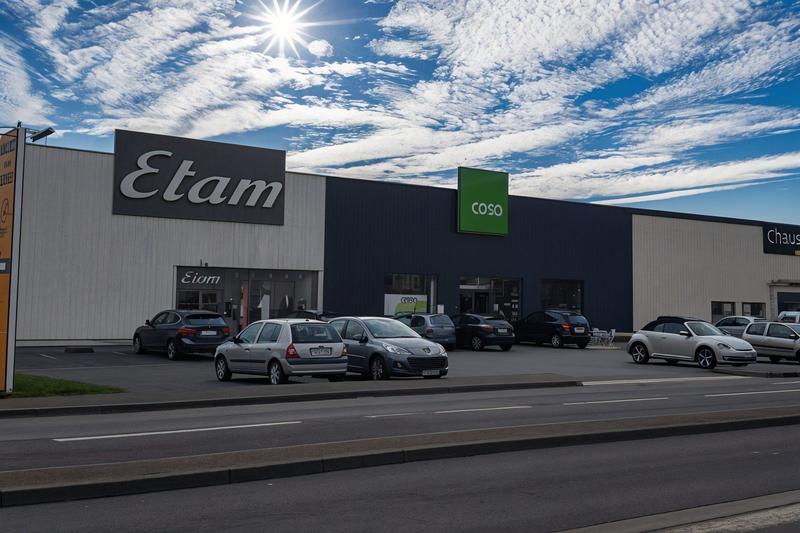 Local commercial - 670 m²