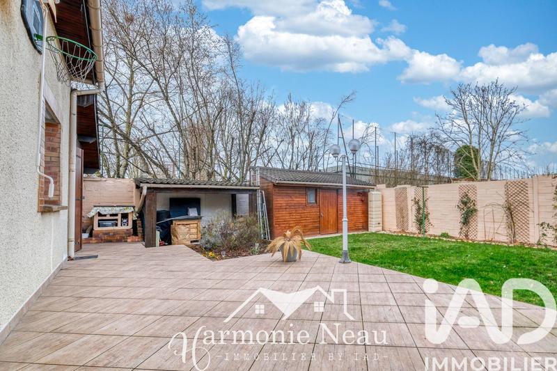 Maison - 91 m² - 5 pièces