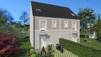 Maison - 82 m² - 3 pièces