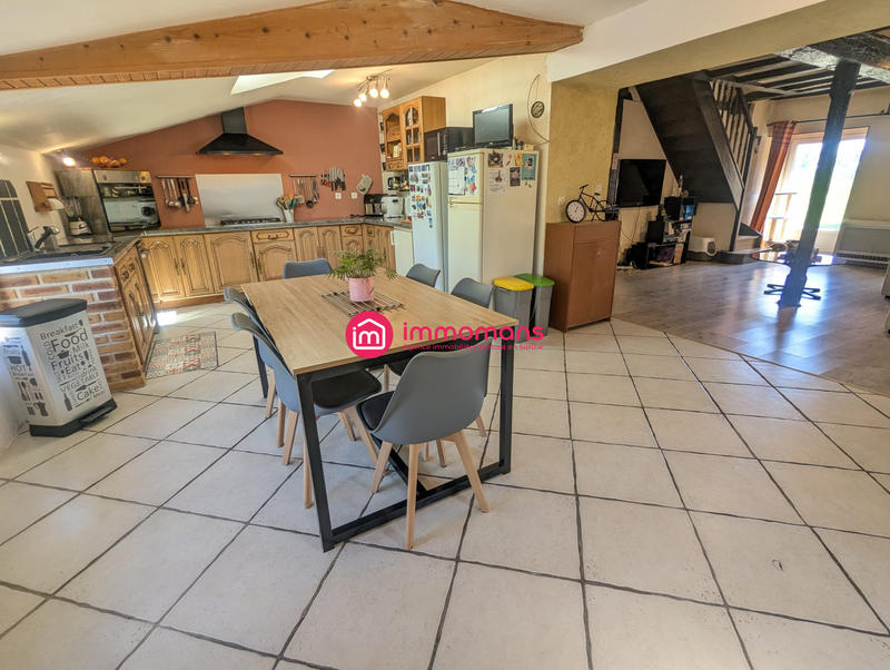 Maison - 142 m² - 7 pièces