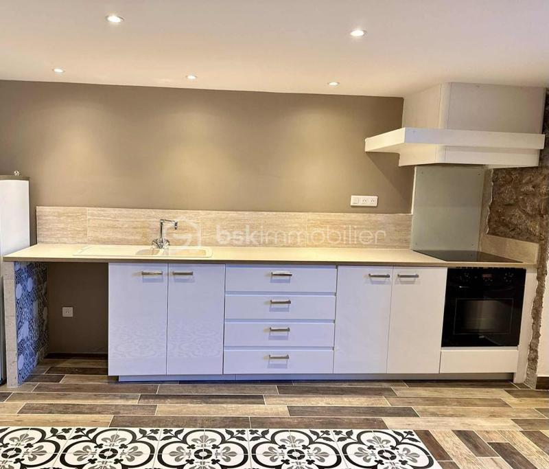 Maison de ville - 65 m² - 3 pièces