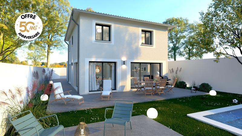 Maison - 95 m² - 4 pièces