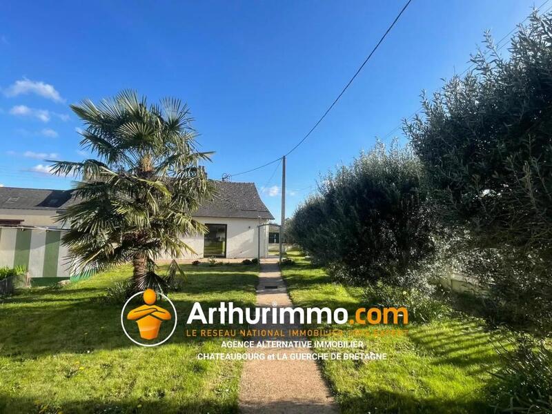 Maison - 75 m² - 4 pièces