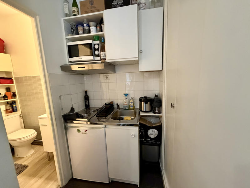 Appartement - 17 m² - 1 pièce