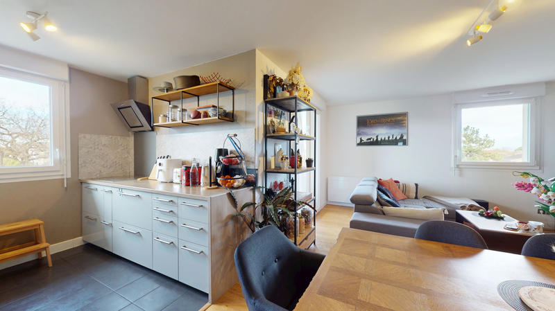 Appartement - 62 m² - 3 pièces