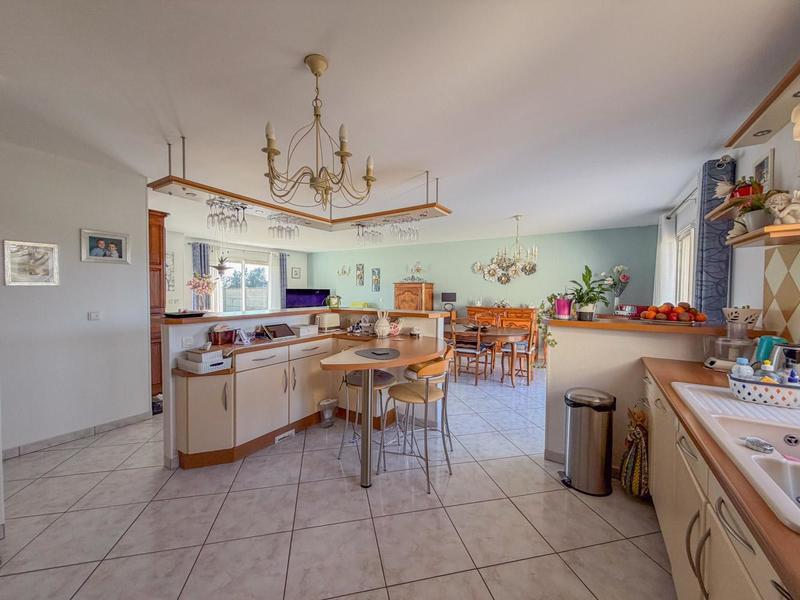 Maison - 134 m² - 5 pièces