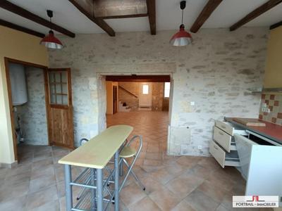 Maison de ville - 87 m² - 3 pièces
