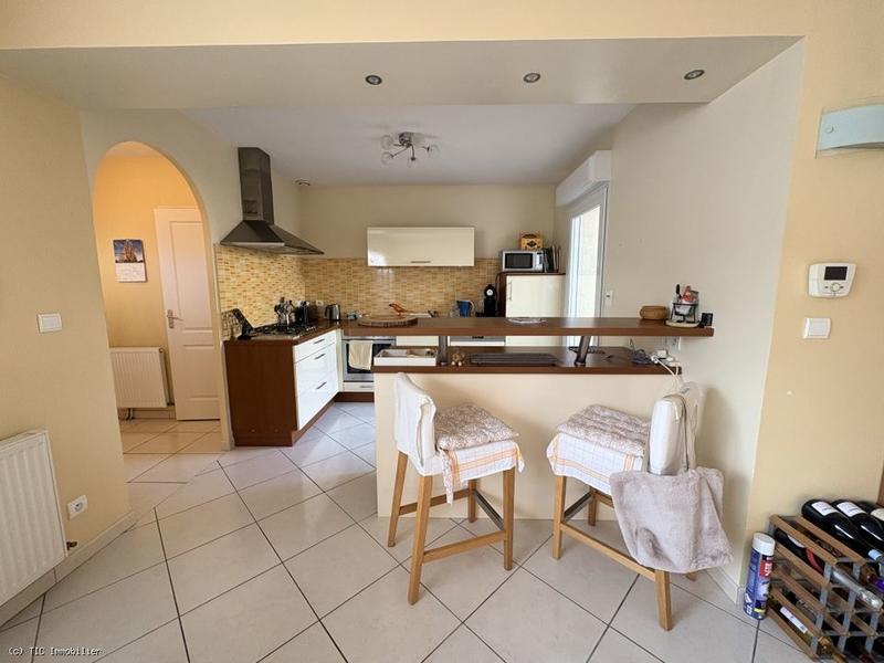 Maison de ville - 97 m² - 4 pièces