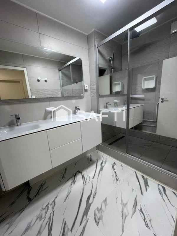 Appartement - 86 m² - 4 pièces