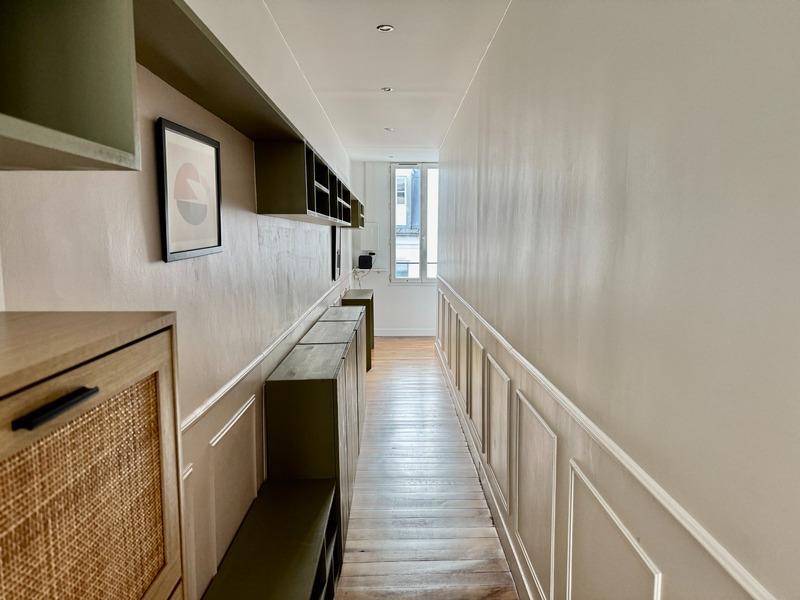 Appartement bourgeois - 51 m² - 2 pièces