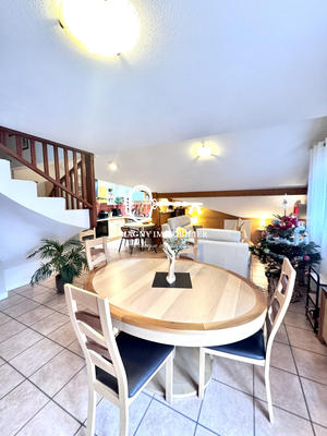 Duplex - 95 m² - 4 pièces