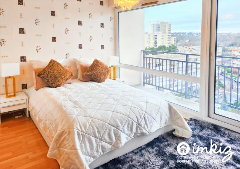 Appartement - 91 m² - 4 pièces